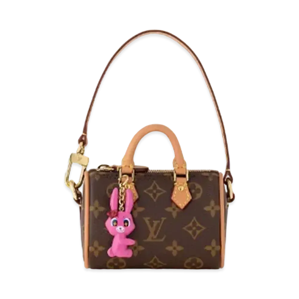 Louis Vuitton Micro Speedy Bag Rabbit Monogram