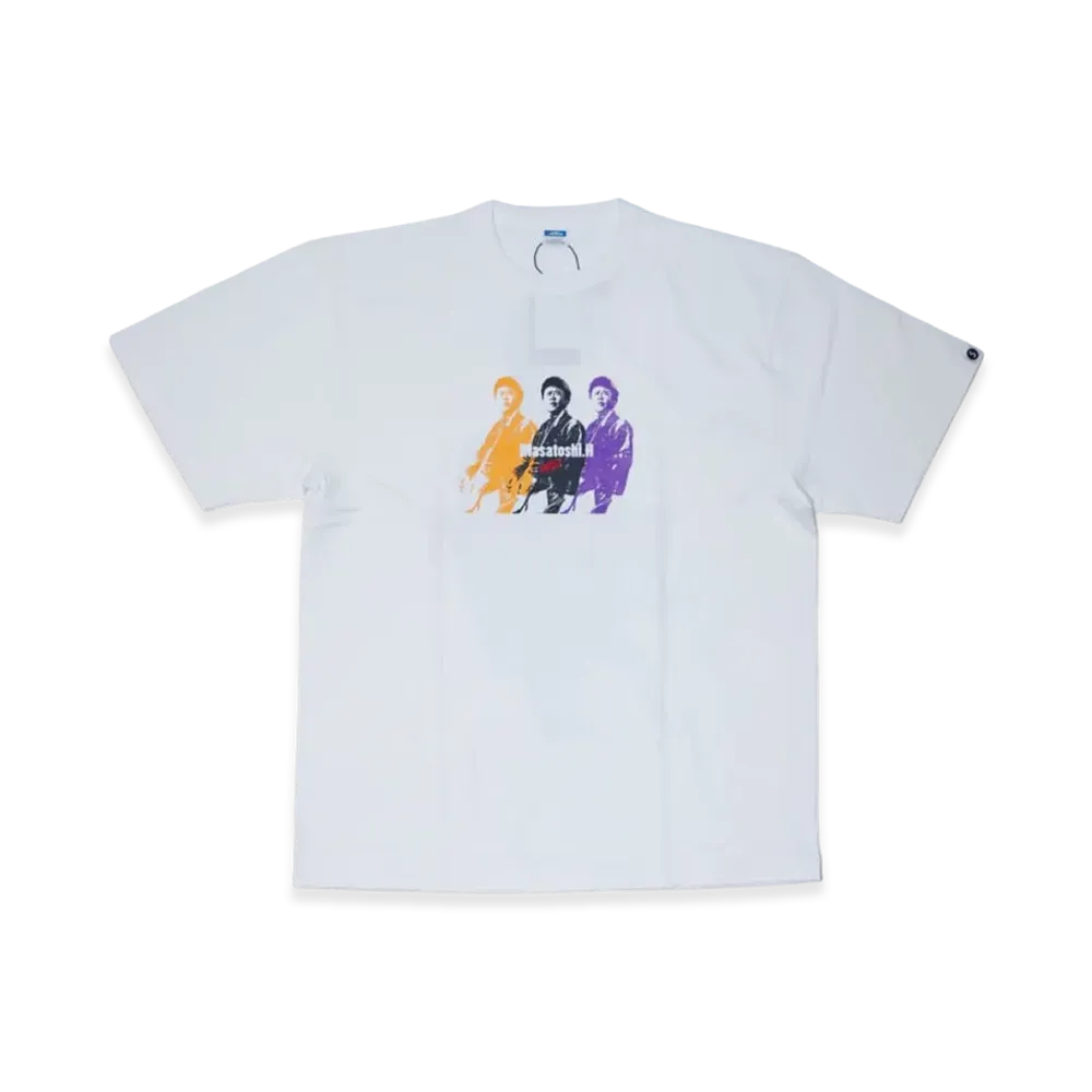 SAPEur x MASATOSHI HAMADA Guitarist S/S T-Shirt "White"