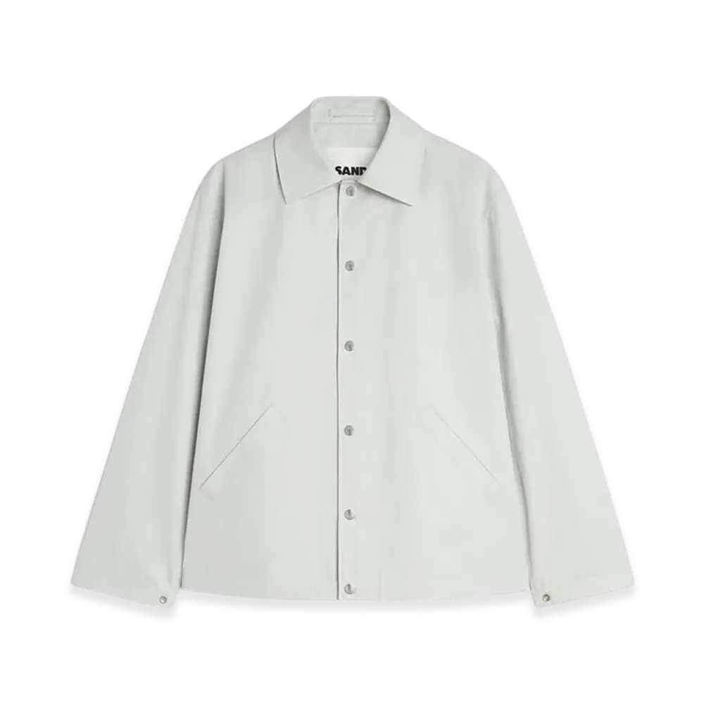 Jil Sander Logo Jacket "Pale Grey"