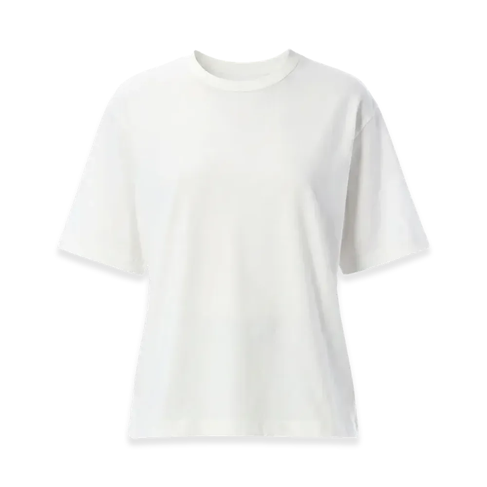 STUDIO NICHOLSON Women's T-Shirts "White"