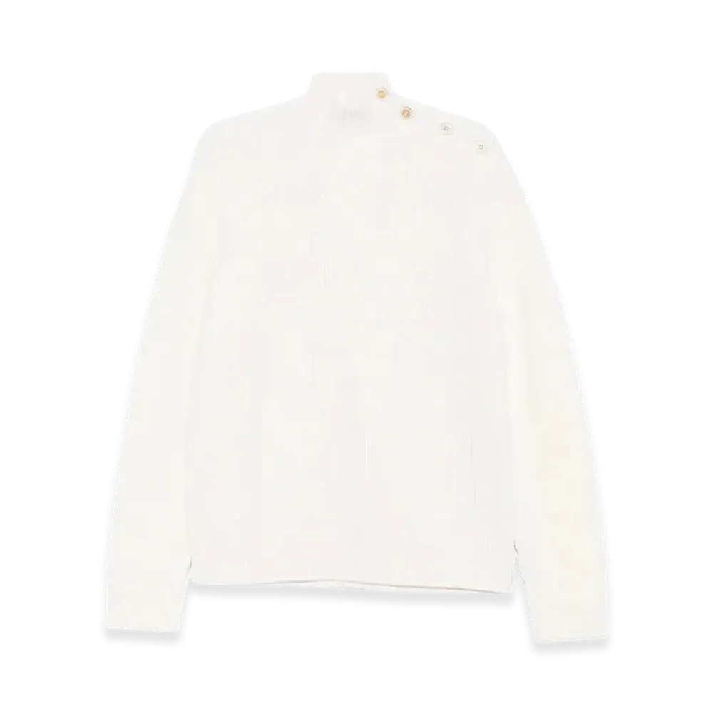 PRADA Wool Sweater "White"