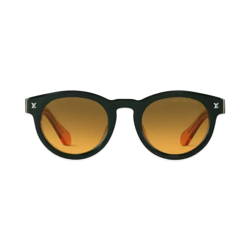 Louis Vuitton LV Urban Round Sunglasses "Orange"