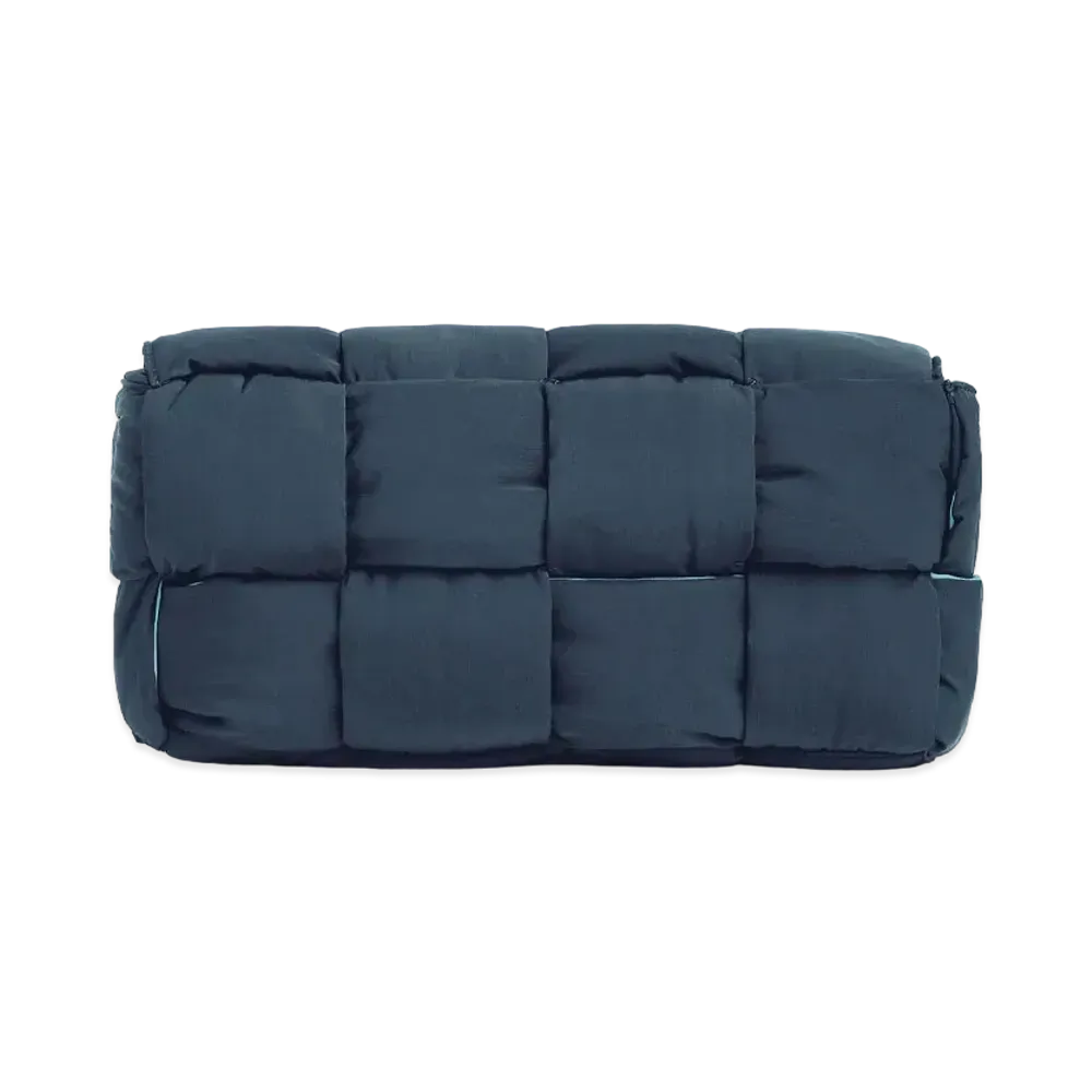 Bottega Veneta Padded Tech Cassette "Deep Blue/Pale Blue"