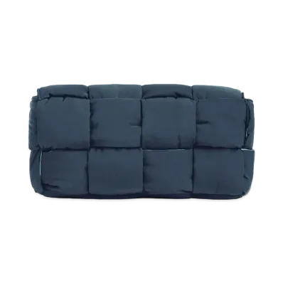 Bottega Veneta Padded Tech Cassette "Deep Blue/Pale Blue"