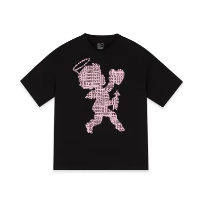 RASSVET Cupid Tee "Black"