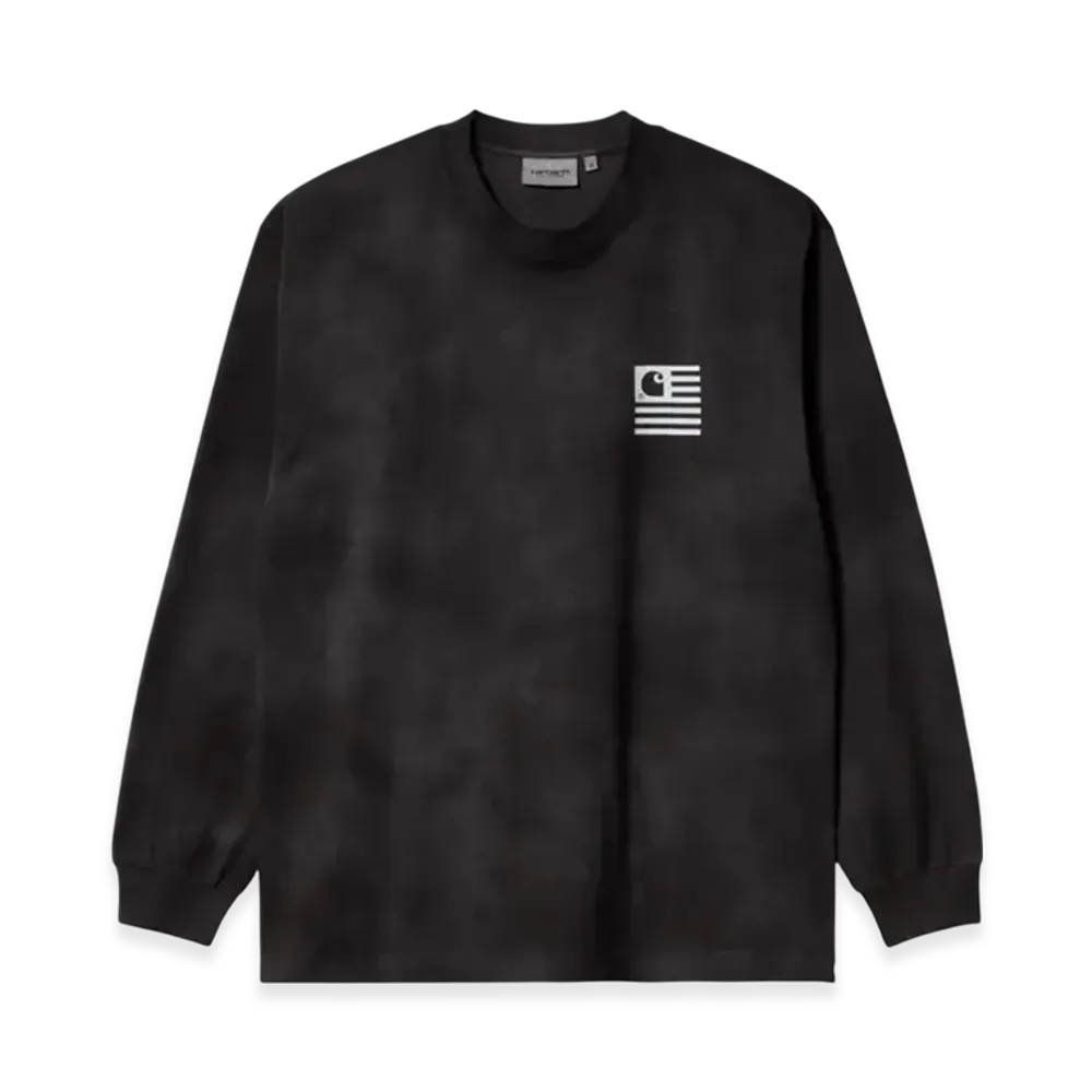 Carhartt WIP Chromo L/S Chase T-Shirt "Black Chromo"