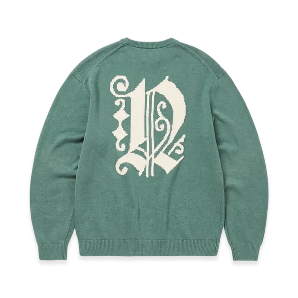 thisisneverthat Fortuna N-Logo Sweater "Teal"
