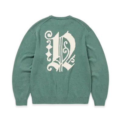 thisisneverthat Fortuna N-Logo Sweater "Teal"