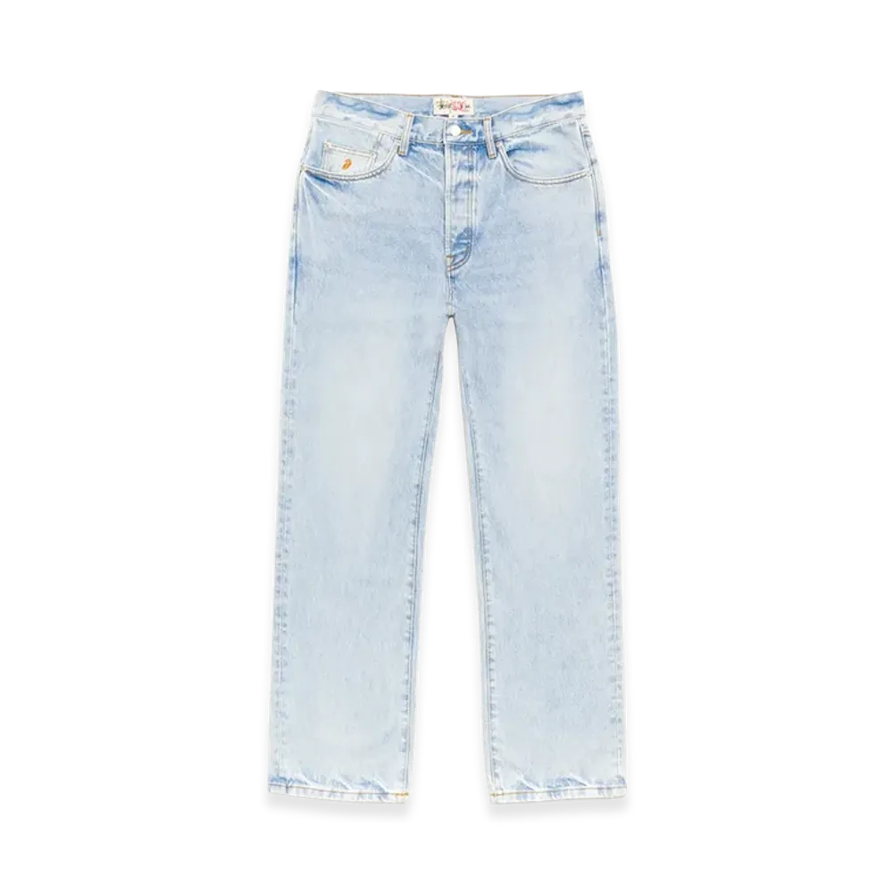 Stussy Slim Jean Denim "Light Wash Indigo"