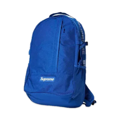 Supreme 18SS Backpack "Blue"