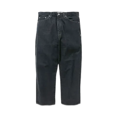 WTAPS Blues Straight / Trousers / Cotton. Denim "Black"