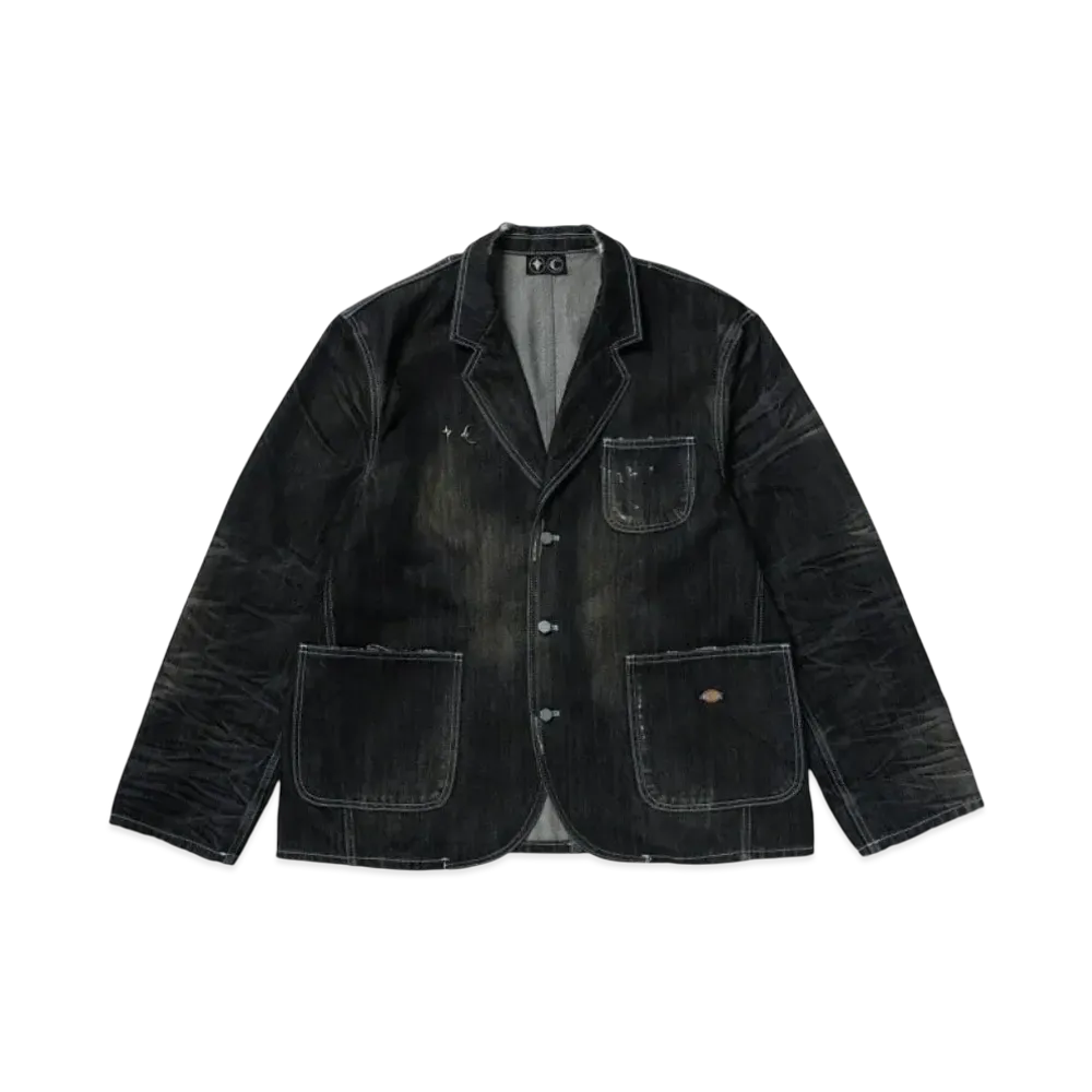 THUG CLUB x Dickies Denim Blazer "Black"