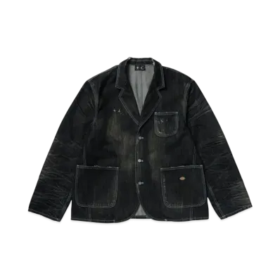 THUG CLUB x Dickies Denim Blazer "Black"