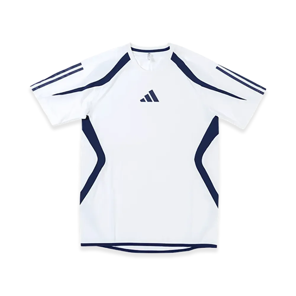 adidas Short Sleeve Practice Top "White"