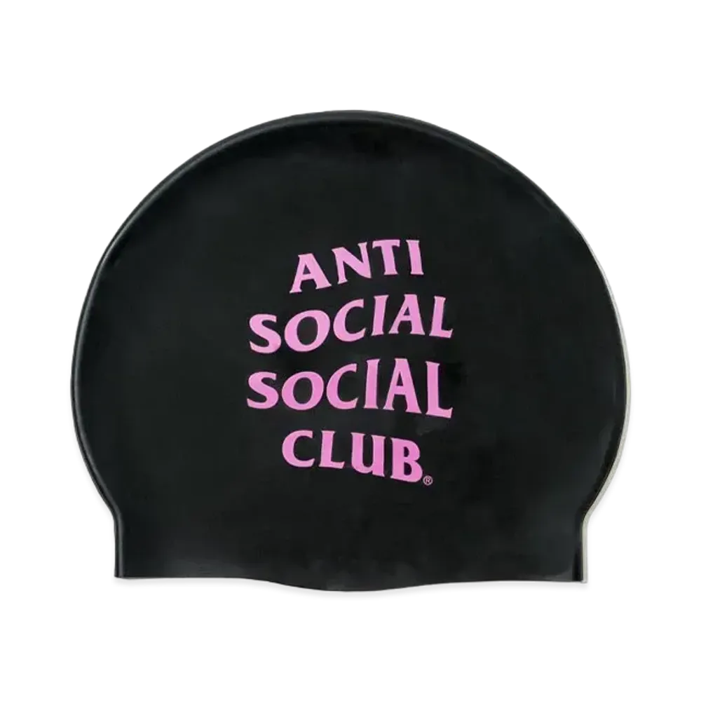 ANTI SOCIAL SOCIAL CLUB Hardboiled - Swim Cap "Black"