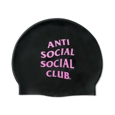 ANTI SOCIAL SOCIAL CLUB Hardboiled - Swim Cap "Black"