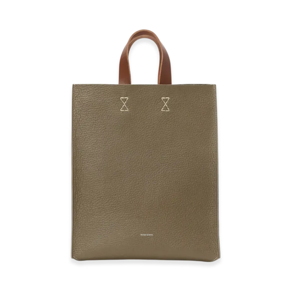 Hender Scheme Paper Bag Big "Taupe"