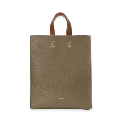 Hender Scheme Paper Bag Big "Taupe"