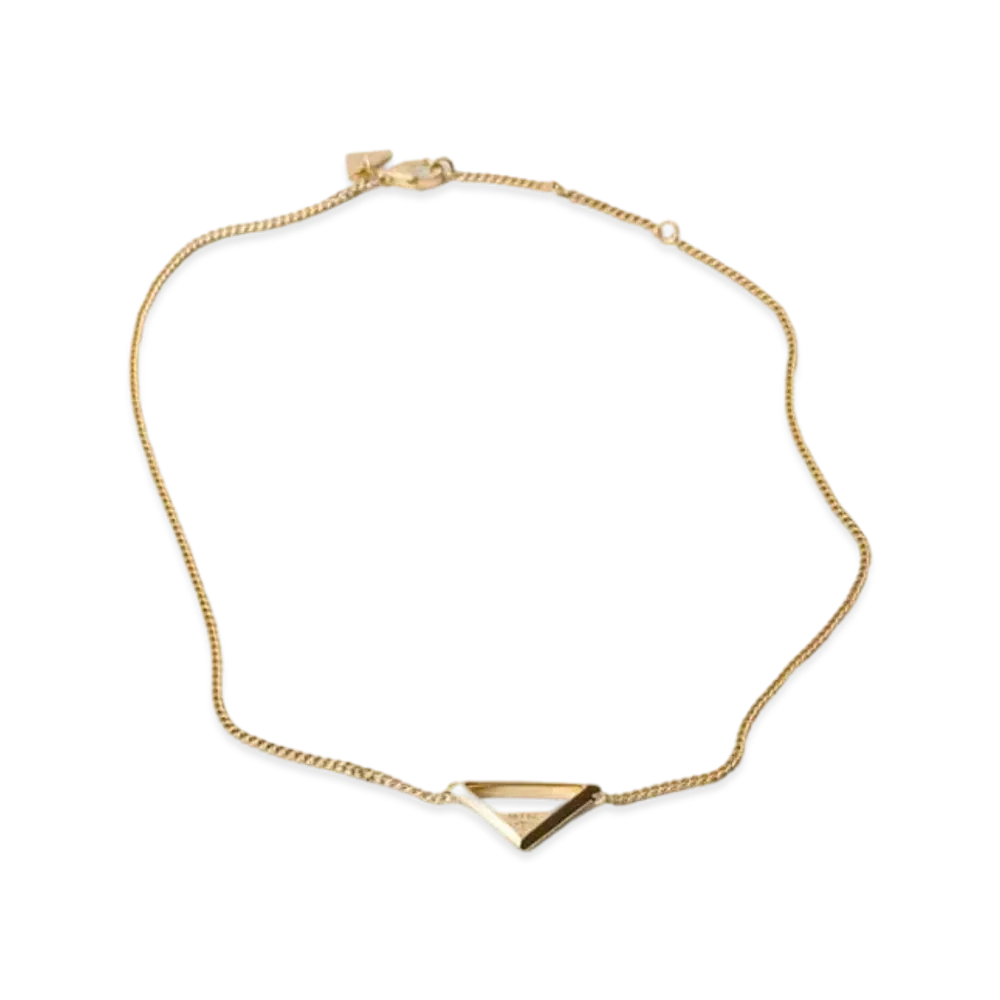 PRADA Metal Necklace "Gold"