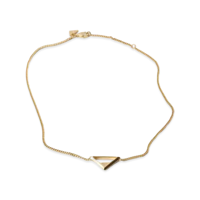 PRADA Metal Necklace "Gold"