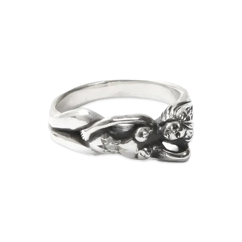 WACKO MARIA Nude Ring "Silver"