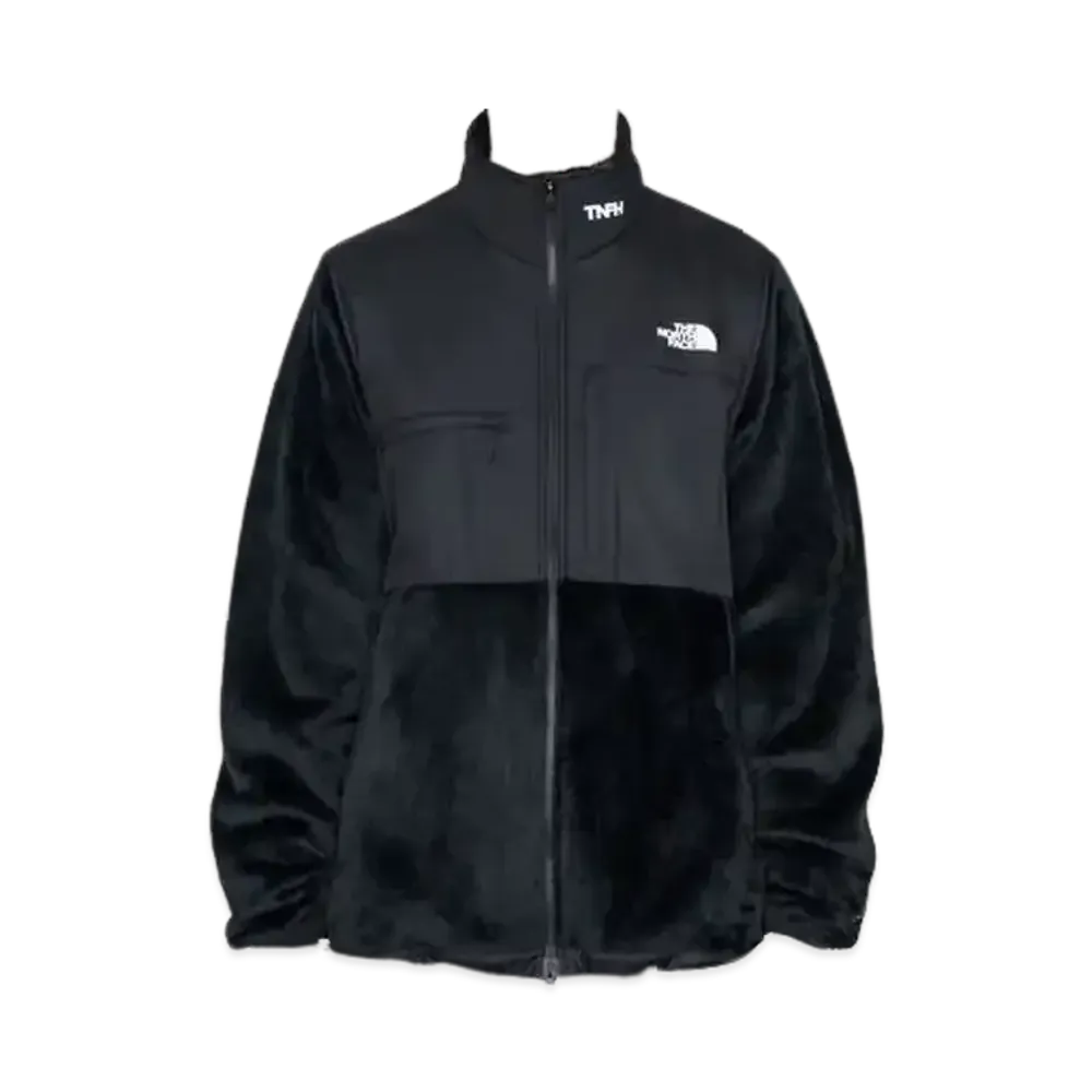 The North Face x HYKE Fleece Trail Jacket (Women's) "Black"