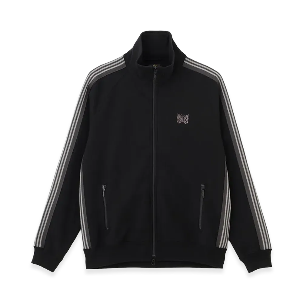 NEEDLES x B'2nd Exclusive Track Jack - Cotton Jersey "Black"