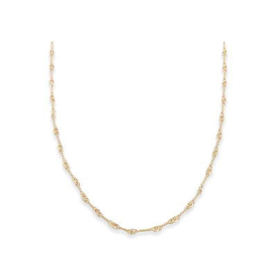 Chrome Hearts Roll Chain Necklace "Gold"