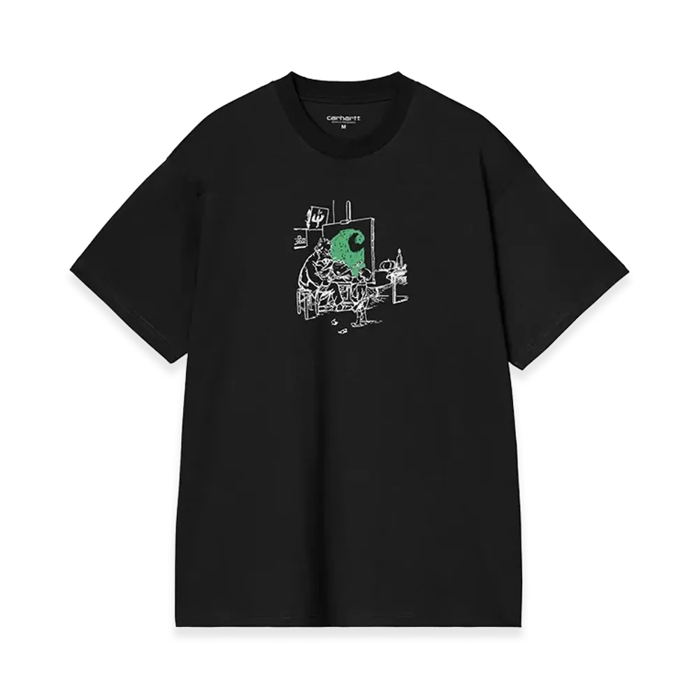Carhartt WIP S/S Old Painter T-Shirt "Black"