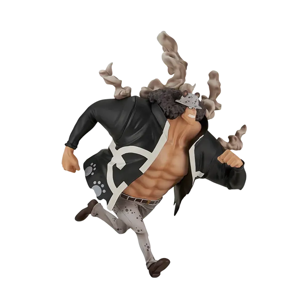 BANDAI "Ichiban Kuji" -One Piece Future Island Egghead ~My Feelings for You~- D Prize Bartholomew Kuma MASTERLISE EXPIECE