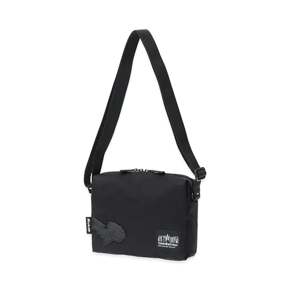 Pokemon x Manhattan Portage Wooster Shoulder Bag Ver 2 TWL Pokemon "Black"