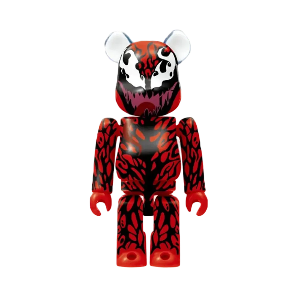 Bearbrick x Marvel SPIDER-MAN Happy Lottery Bearbrick Award 12 Carnage