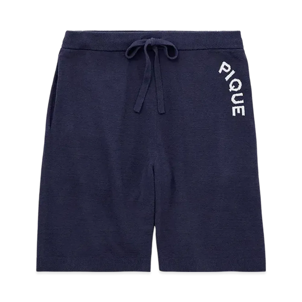 GELATO PIQUE Homme Air Moco Pique Logo Jacquard Shorts "Navy"