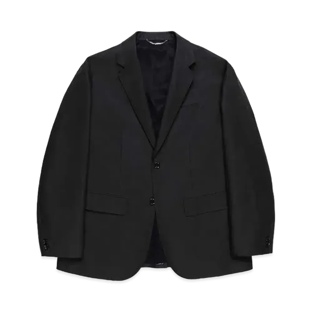 WACKO MARIA Unconstructed Jacket "Black"