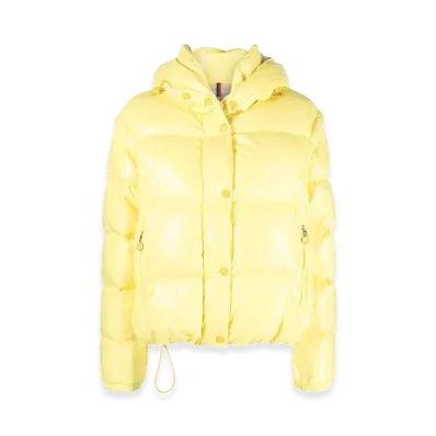 MONCLER Women's Coats "Yellow"