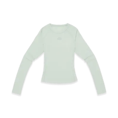 The North Face Modali L/S Round T-Shirt - 25SS "Mint"