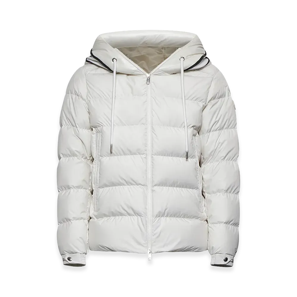 MONCLER Coats "White"