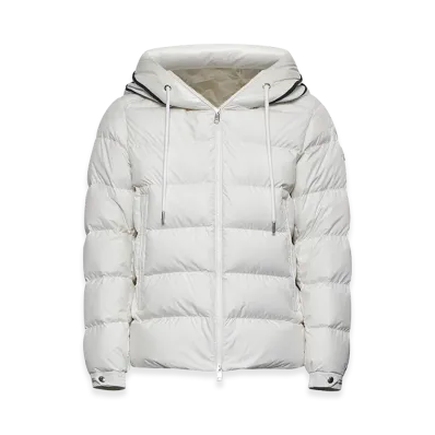 MONCLER Coats "White"