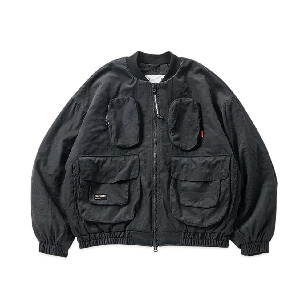 TIGHTBOOTH Utility Ma-1 Puff Jacket "Black"