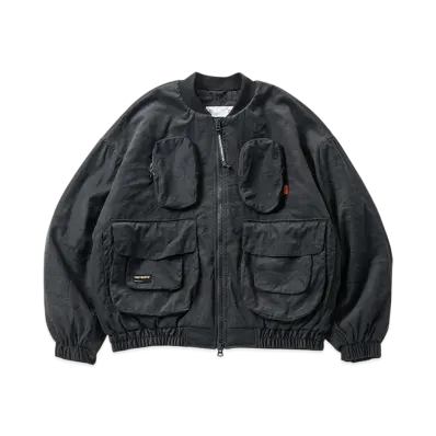 TIGHTBOOTH Utility Ma-1 Puff Jacket "Black"
