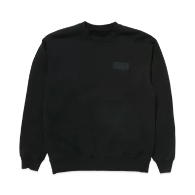 UNION x PGLANG The Big Steppers Crewneck "Black"