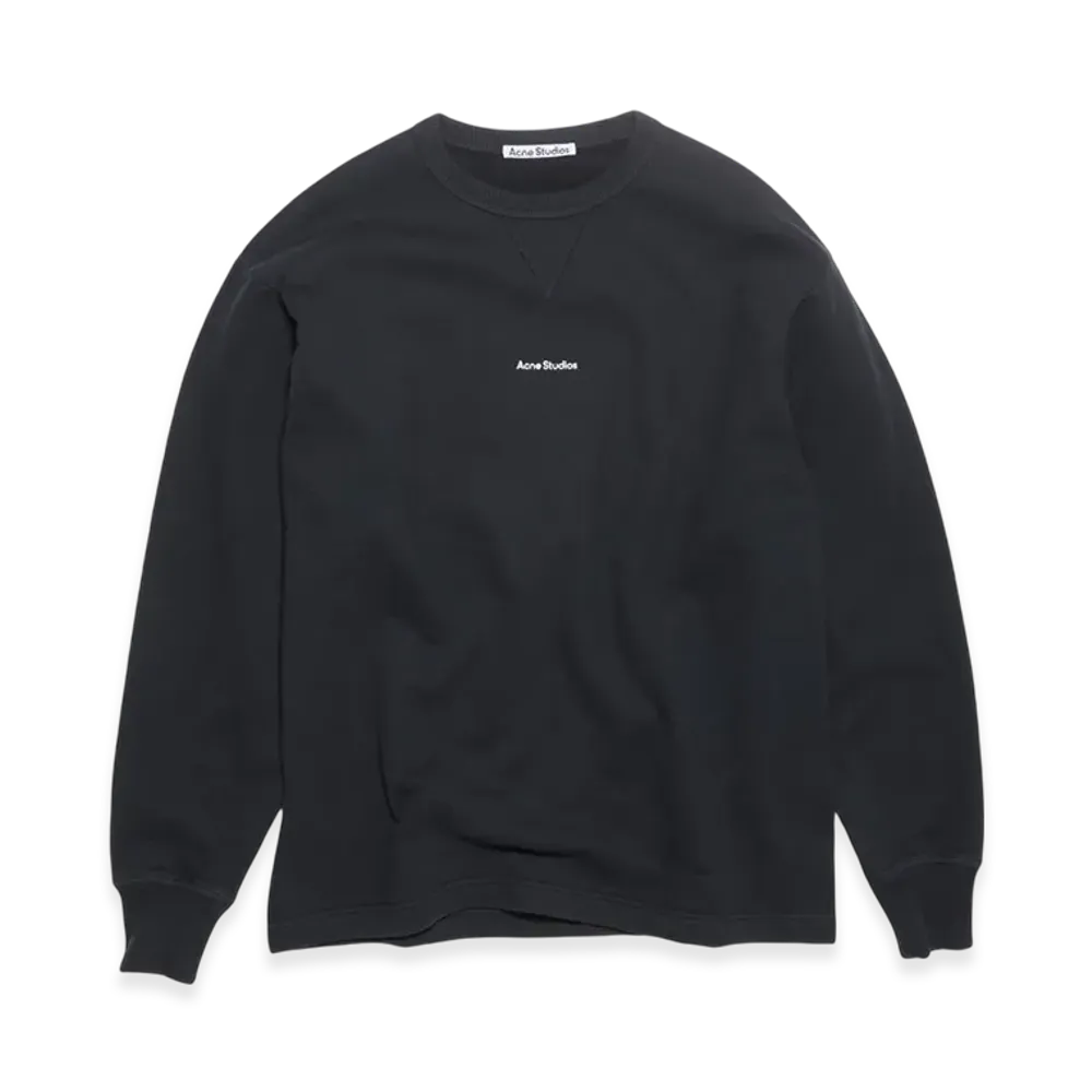 Acne Studios Logo Sweater "Black"