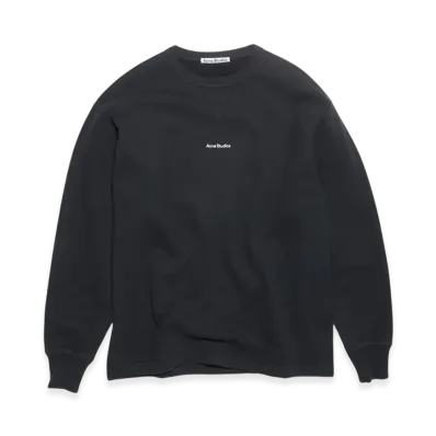 Acne Studios Logo Sweater "Black"
