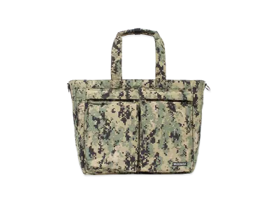 WACKO MARIA x Speak Easy Digital Camo 12 Inch Record Bag "Khaki"