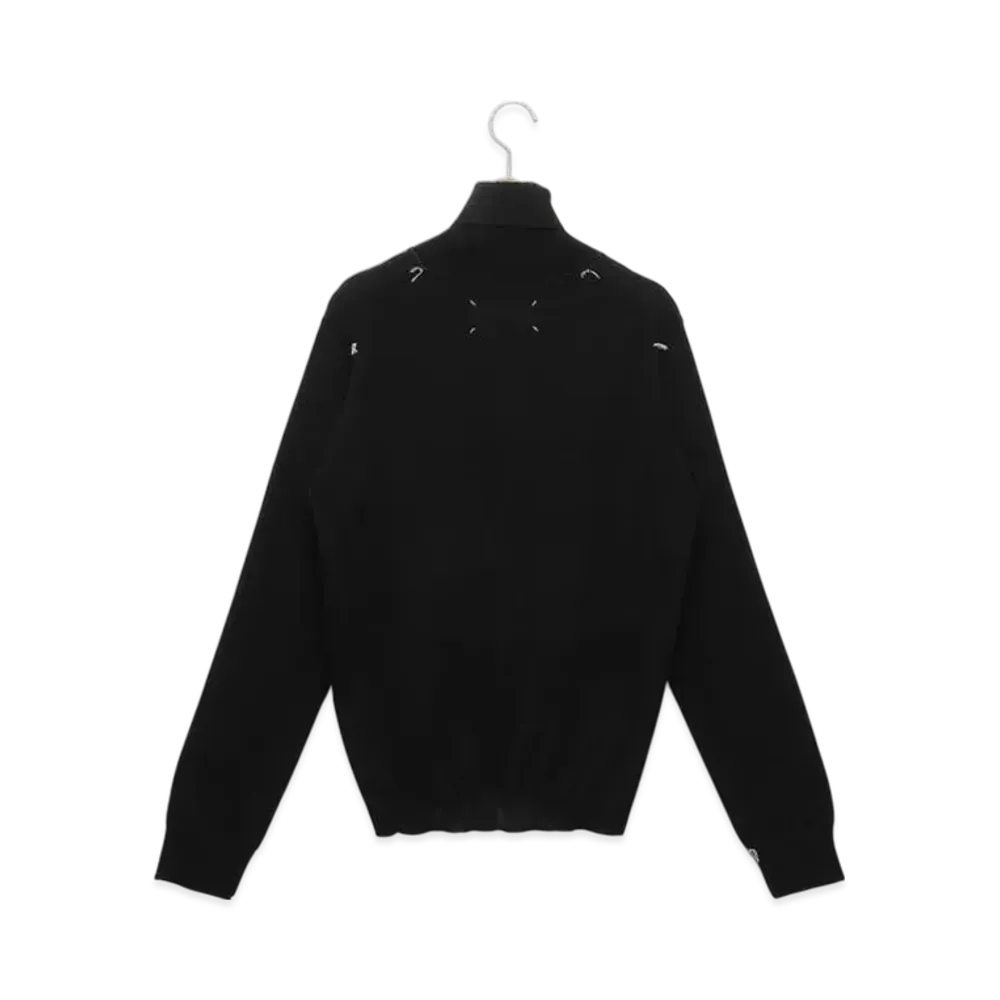 Maison Margiela Women's Knit Work In Progress "Black"