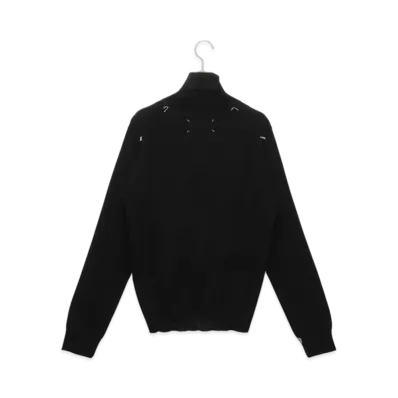 Maison Margiela Women's Knit Work In Progress "Black"