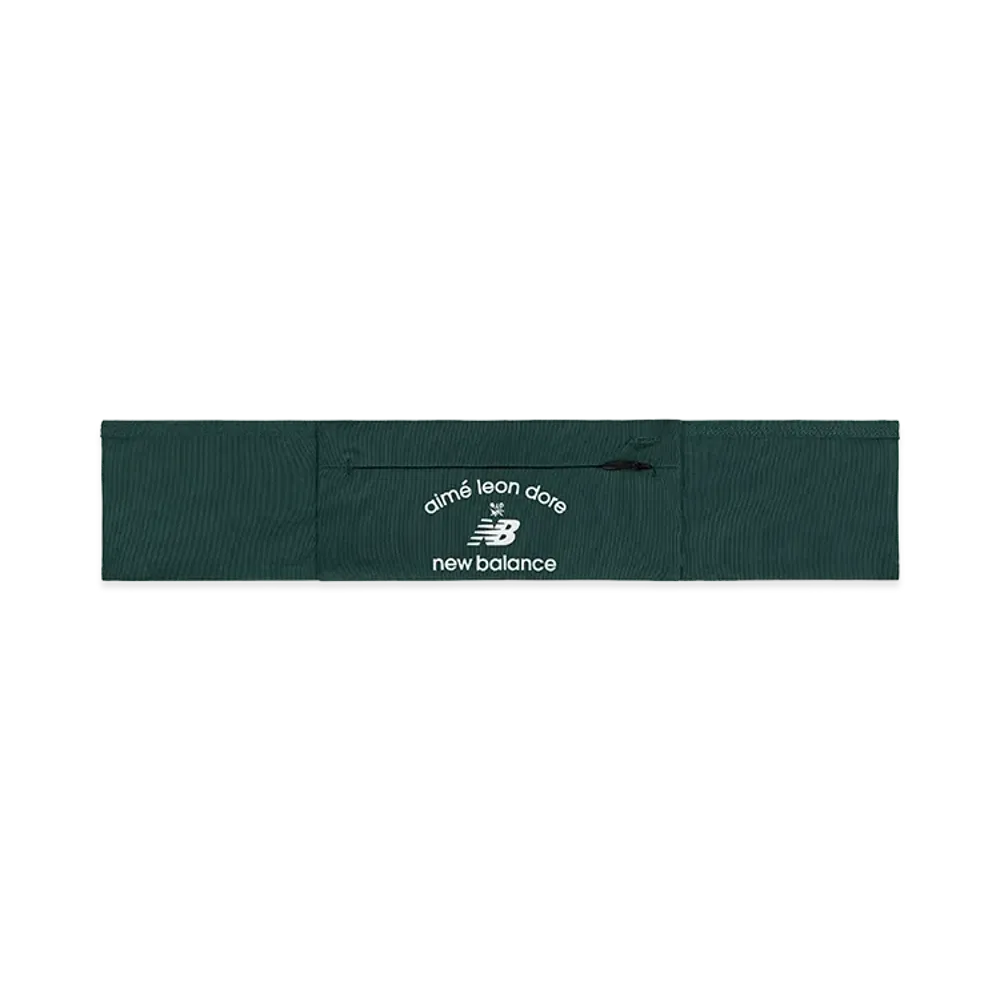 Aime Leon Dore x New Balance Performance Running Belt "Pine Grove"