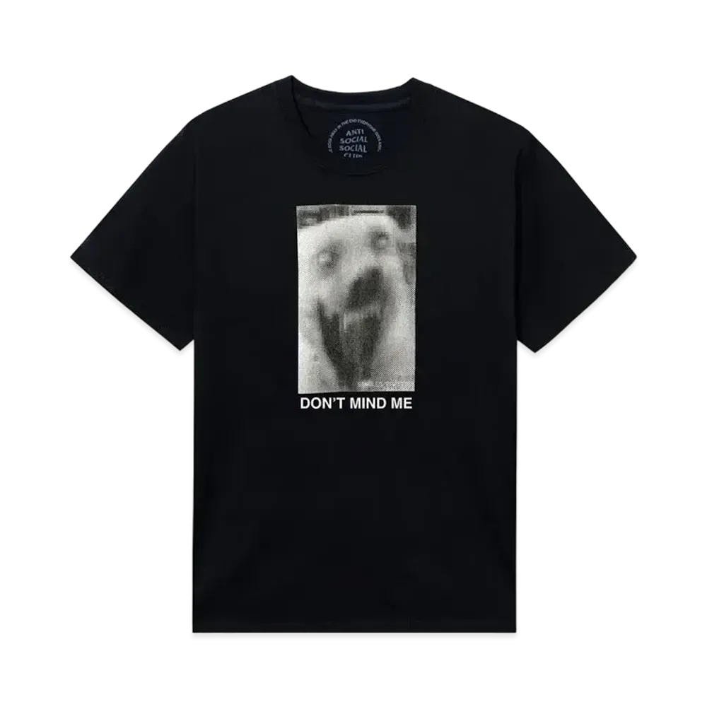 ANTI SOCIAL SOCIAL CLUB Don't Mind Me Tee "Black"