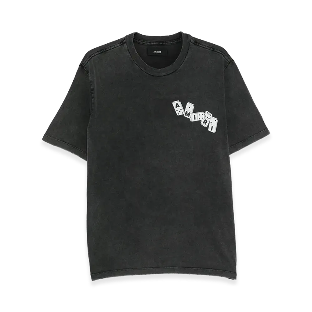 AMIRI Cotton Tee "Black"