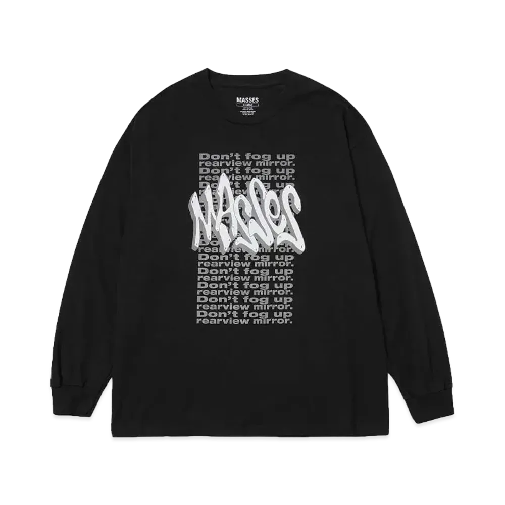 MASSES L/S DFR "BLACK"